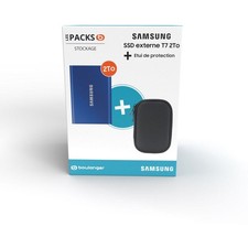 Disque dur SSD externe SAMSUNG